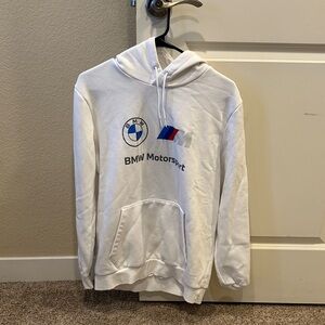Puma BMW Motorsport White Hoodie